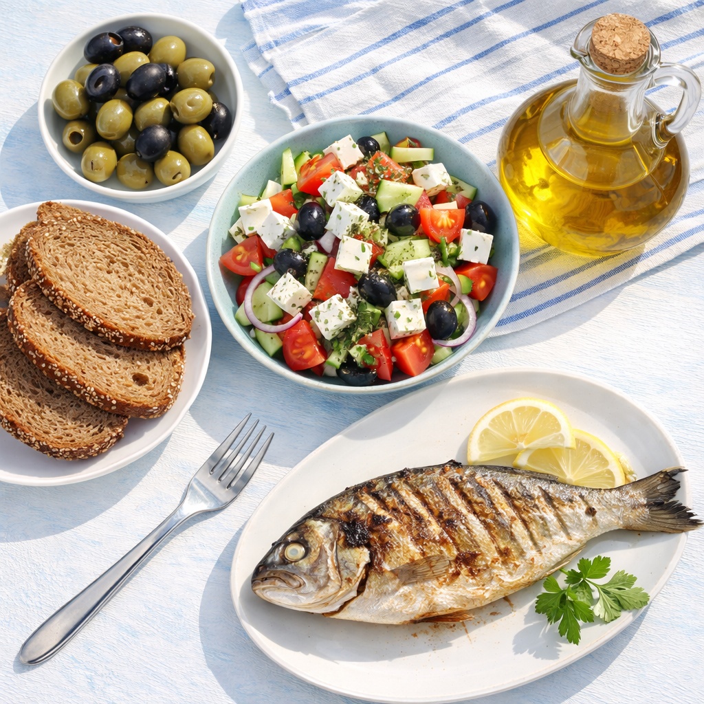 Μεσογειακή Διατροφή